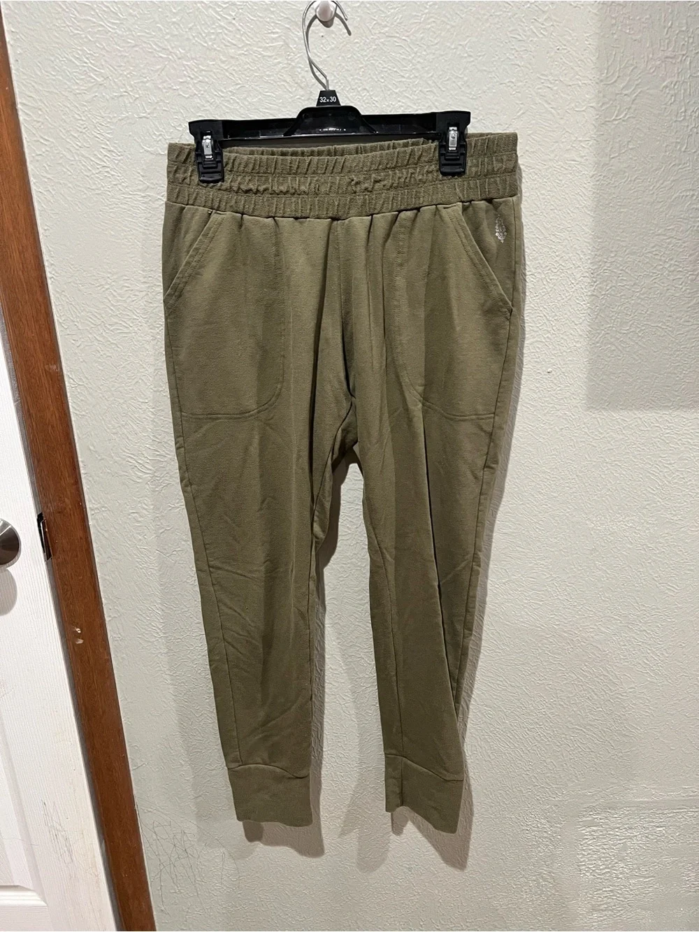 Free People Olive Utility Jogger Pants Size M